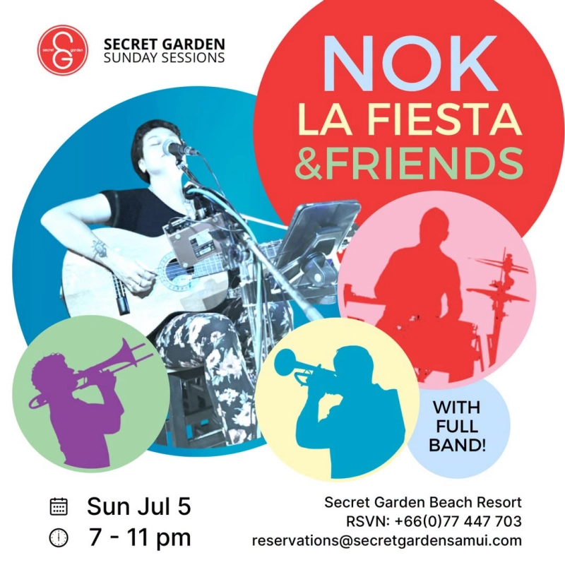 Sunday Session with Nok La Fieta