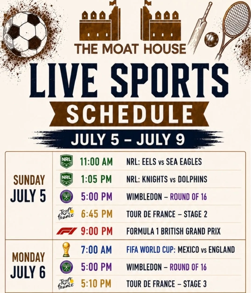 Live Sports Broadcast