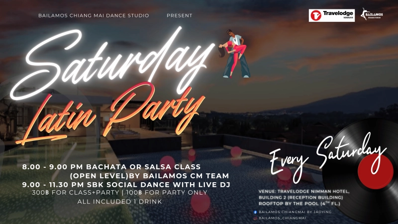 Saturday Latin Party