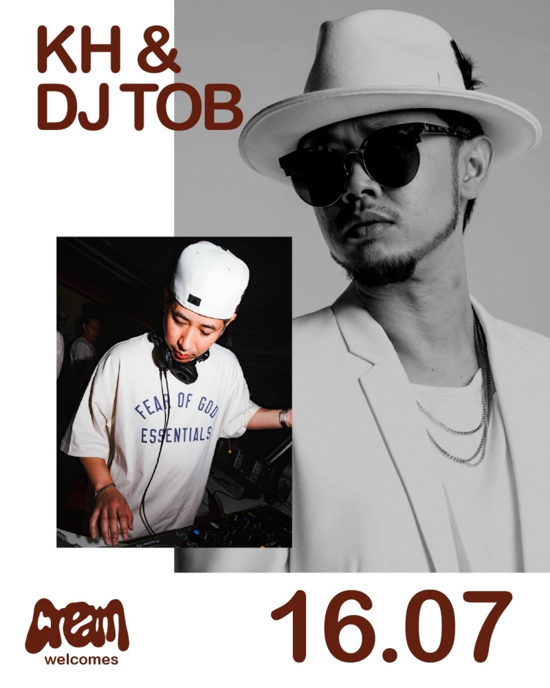 KH and DJ TOB