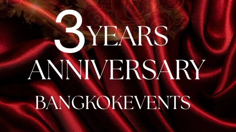 Bangkok Events 3rd Anniversary Meetup