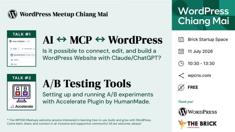 Wordpress Chiang Mai Meetup