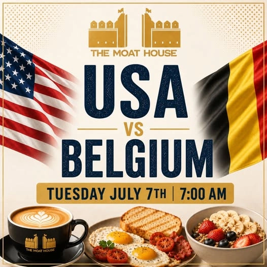 World Cup Live - USA vs Belgium