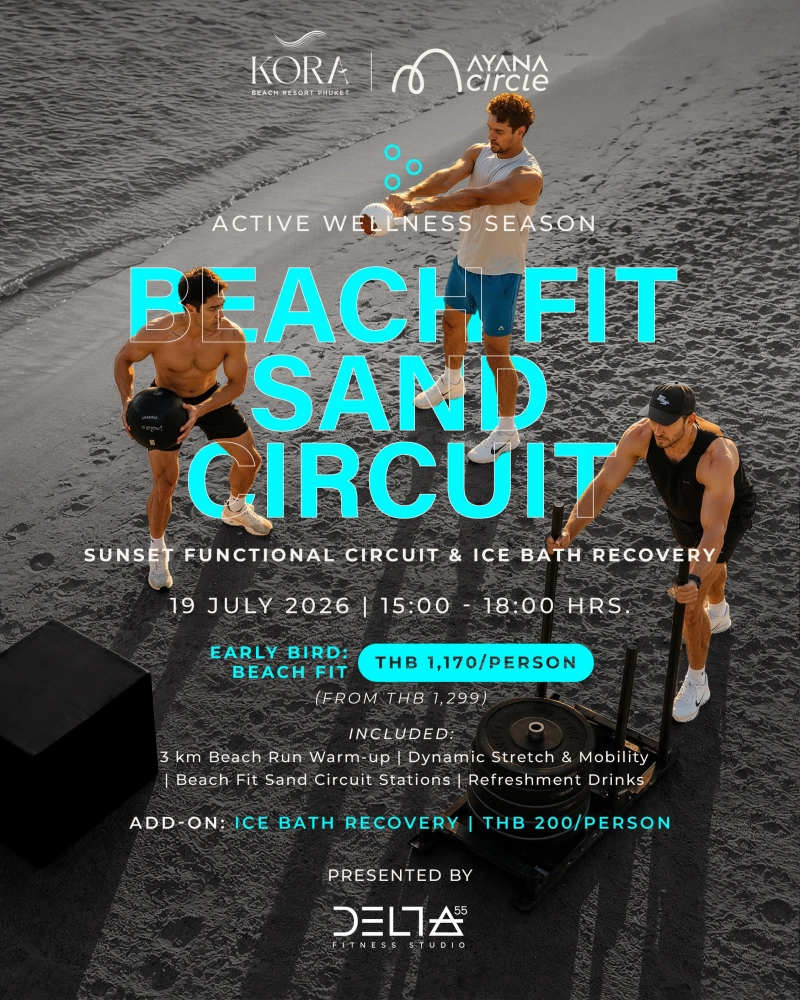 Beach Fit Sand Circuit