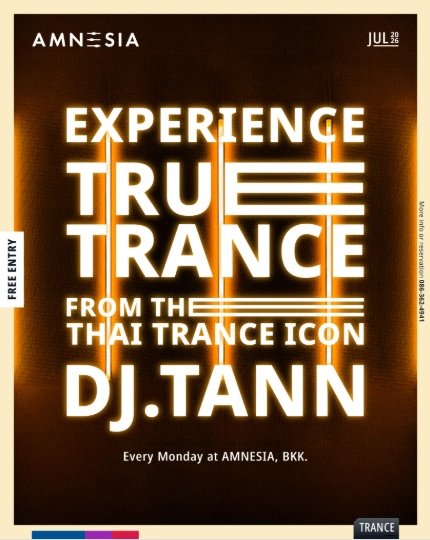 True Trance Monday Night