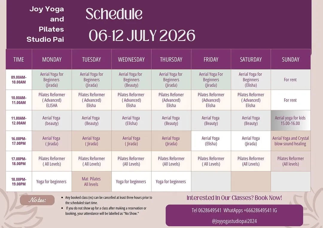 Aerial Yoga