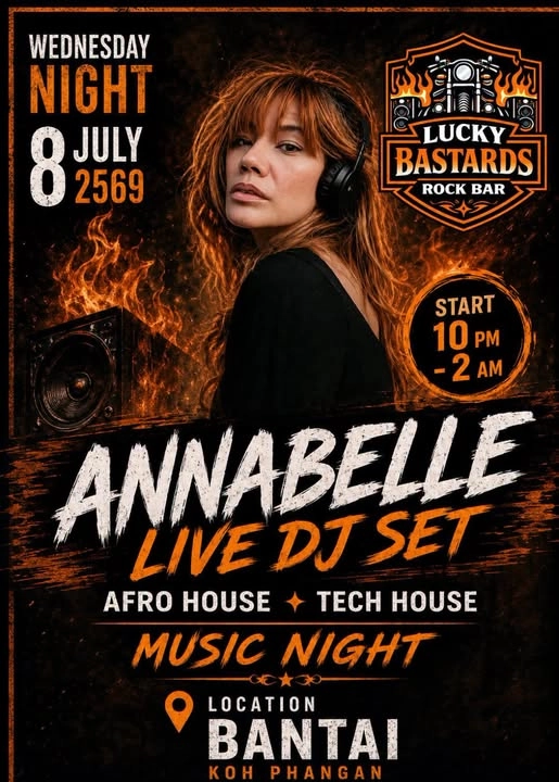 Annabelle Live DJ Set