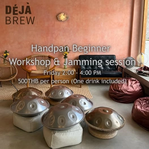 Handpan Community Day