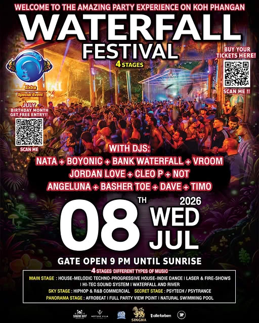 Waterfall Festival - 4 Stages
