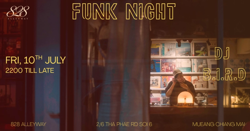 Funk Night ft DJ B.I.R.D