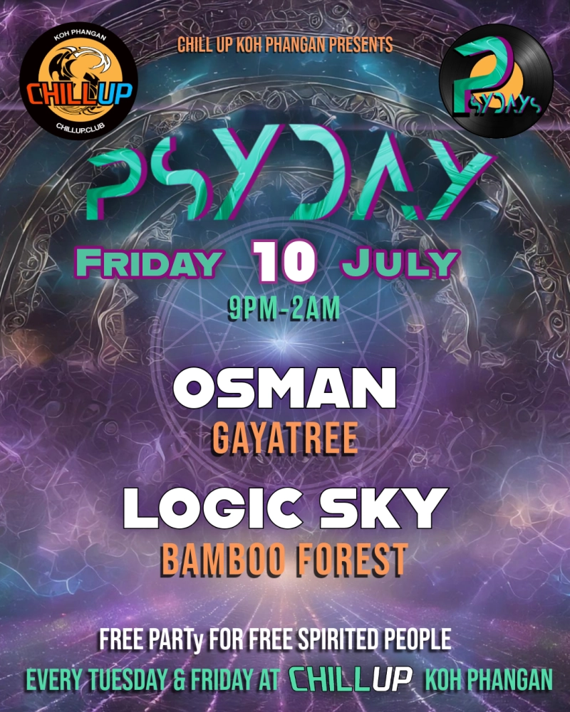 Psyday Friday