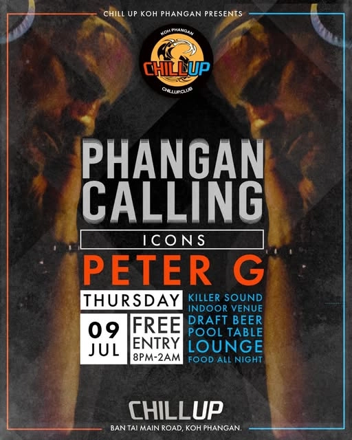 Phangan Calling with Peter G