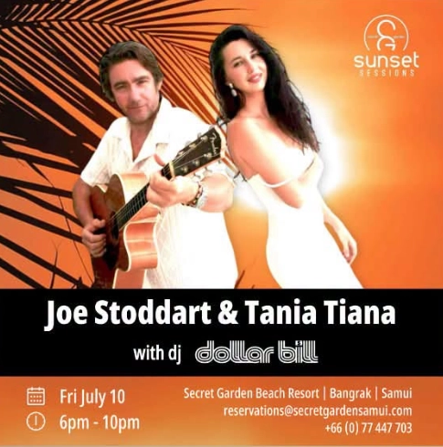 Joe Stoddart & Tania Tiana