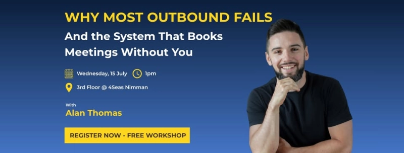Why Most Outbound Fails
