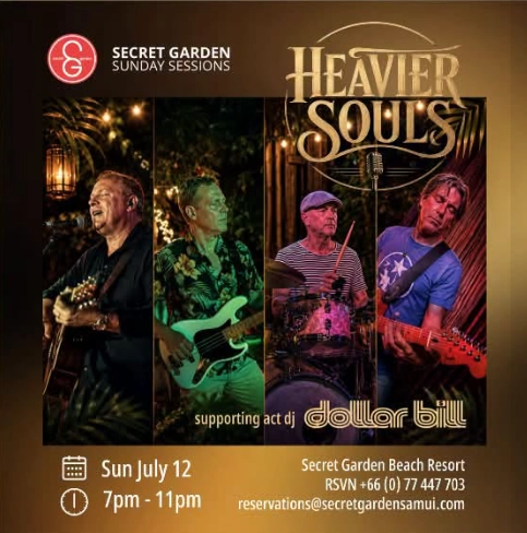 Sunday Sessions with Heavier Souls