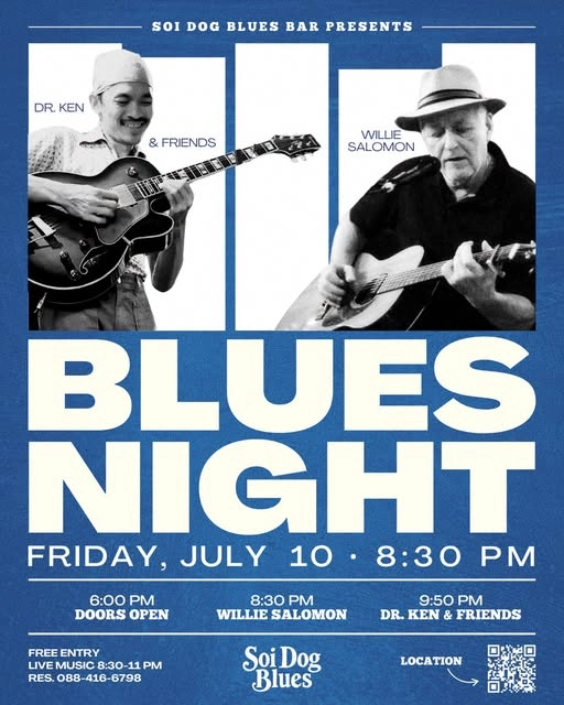 Friday Blues Night