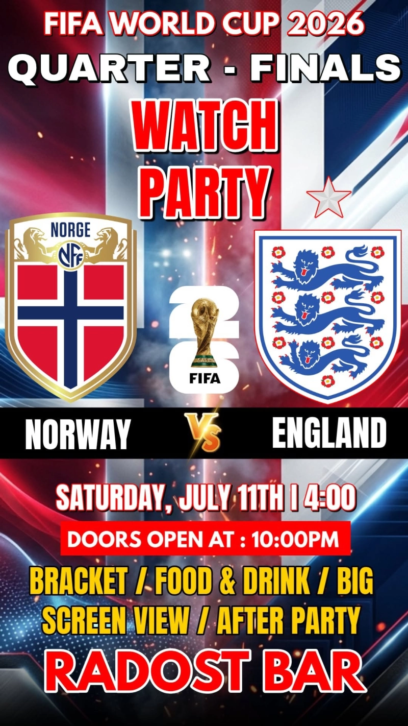 FIFA World Cup Watch Party
