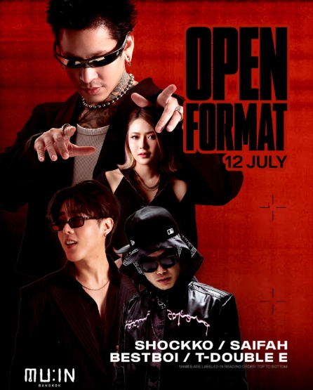 Open Format at MU:IN