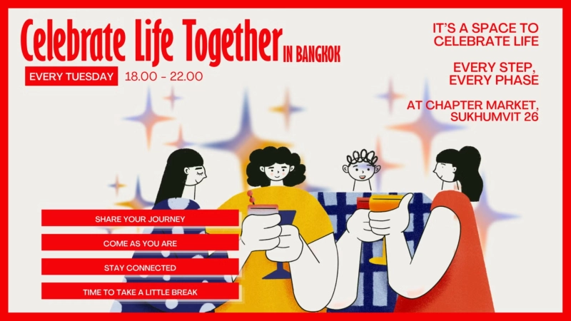 Let Celebrate Life Together In BKK