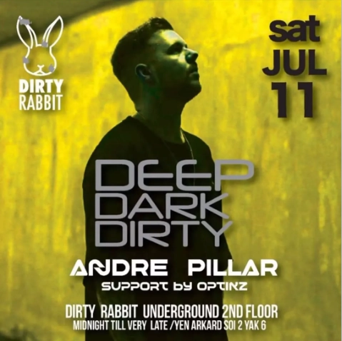 Dirty Rabbit Saturday Party
