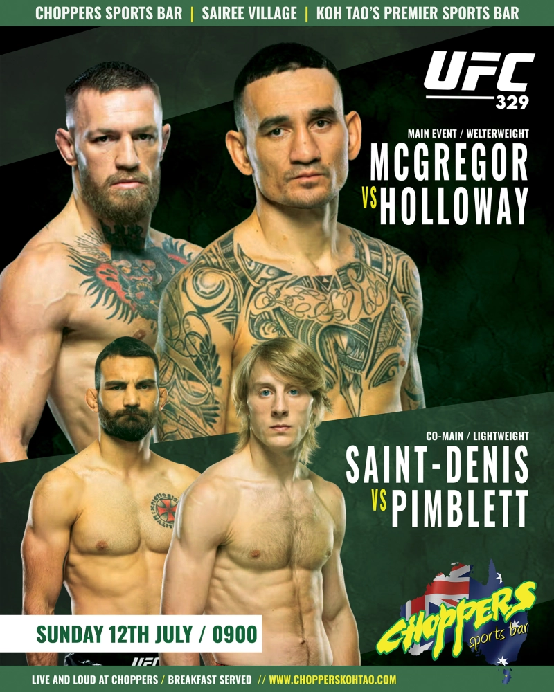 UFC 329 Viewing Party