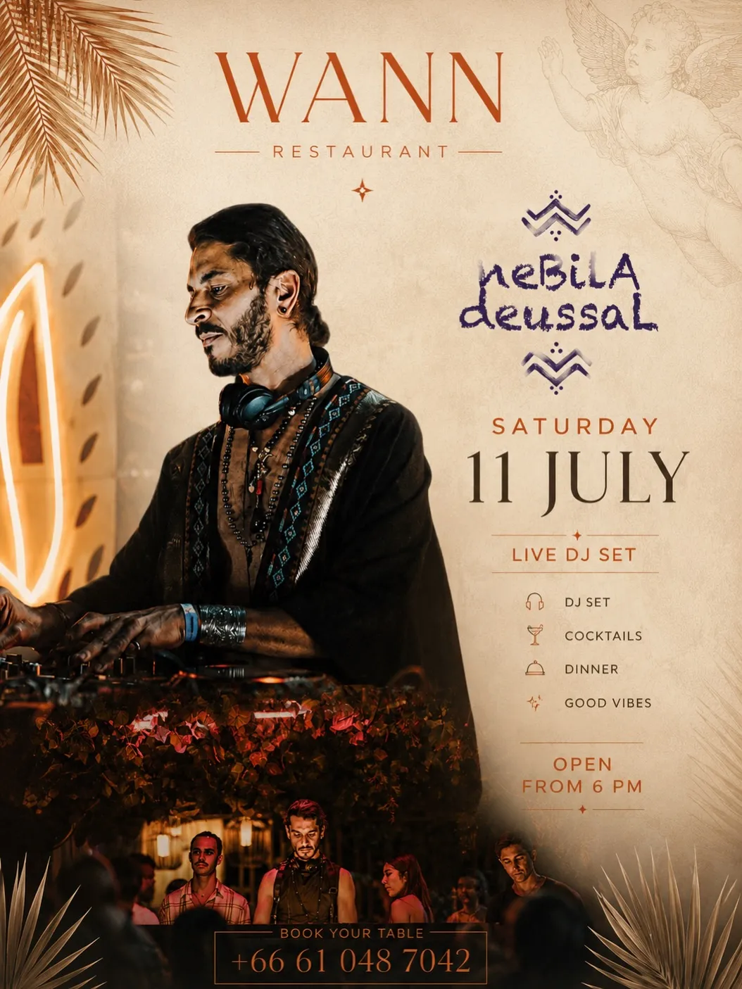 Nebila Deussal Live DJ Set