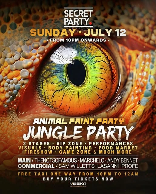 Animal Print Party