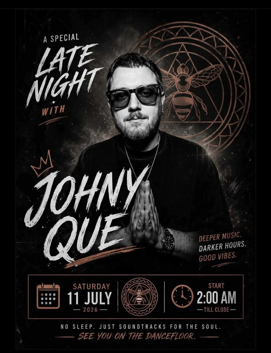 A Special Night with Johny Que