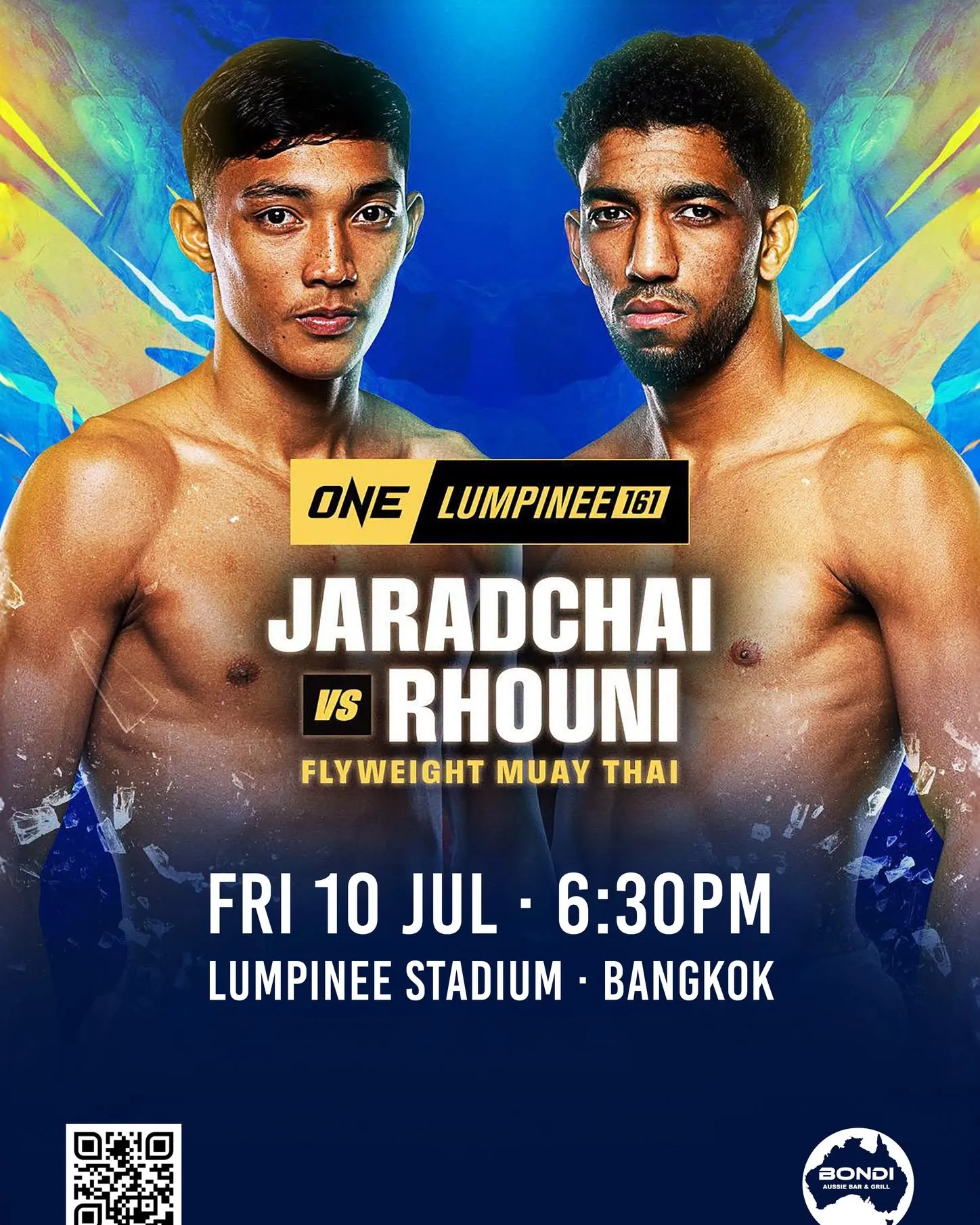 ONE Lumpinee 161 Live - Jaradchai vs Rhouni