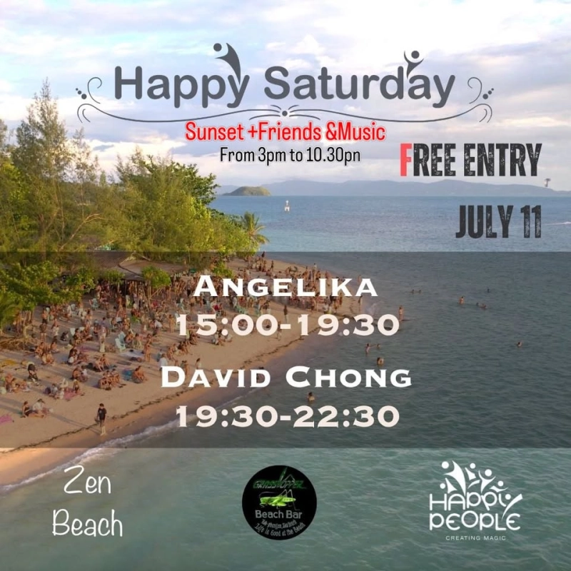 Sunset Session with David Chong and Angelika