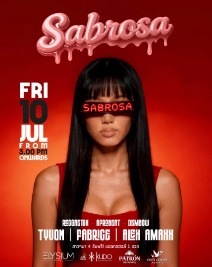 Sabrosa Friday Party