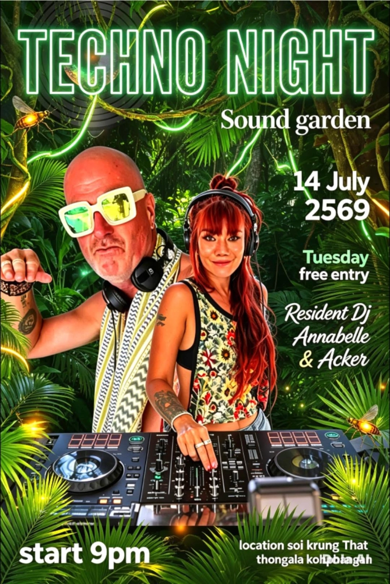 Jungle Techno Night