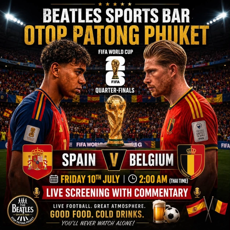 World Cup Live Screening