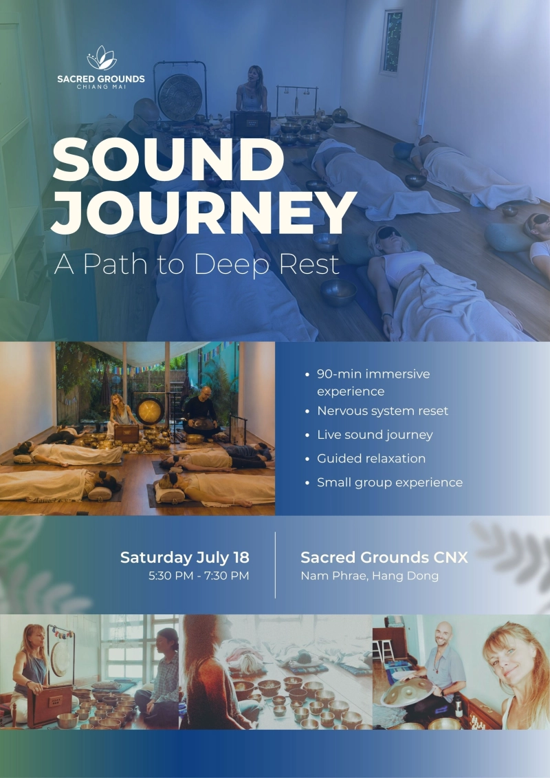 Sound Journey at Sacred Grounds