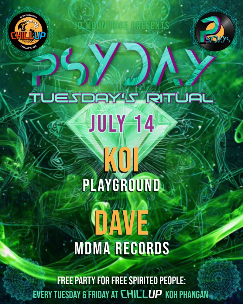 Tuesday's Ritual by Psydays