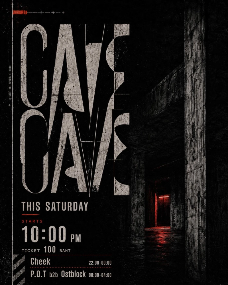 Saturday Night at Cave Cave