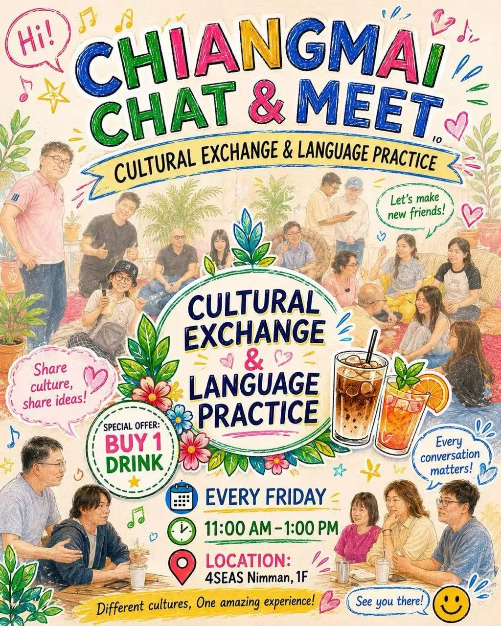 Chiang Mai Chat & Meet