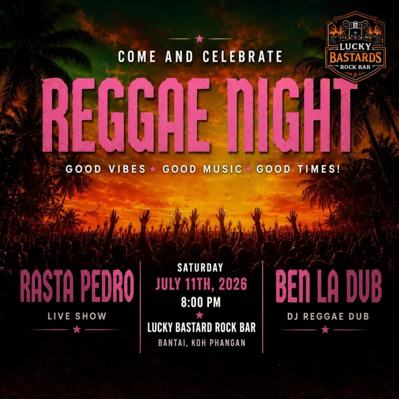 Rasta Pedro Live Show