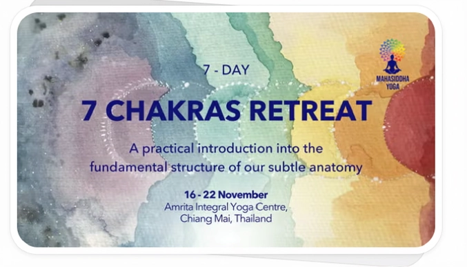 7 Chakras Retreat in Chiang Mai, Thailand
