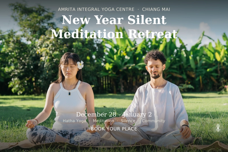 6-Day New Year Silent Meditation Retreat Module 1