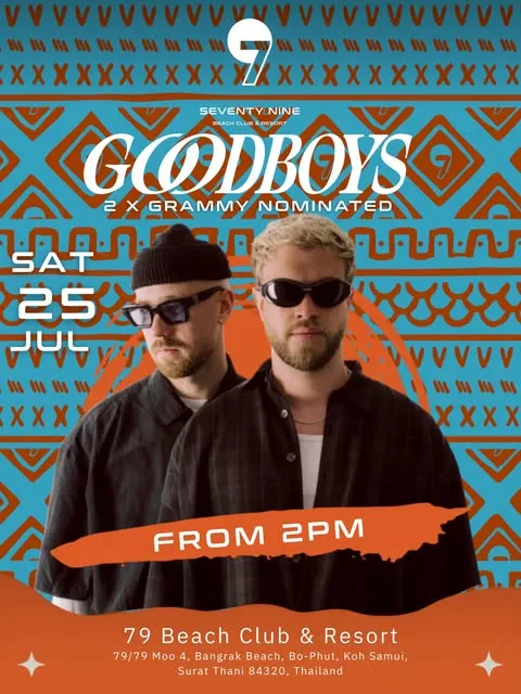 Sunset Pool Party with Goodboys