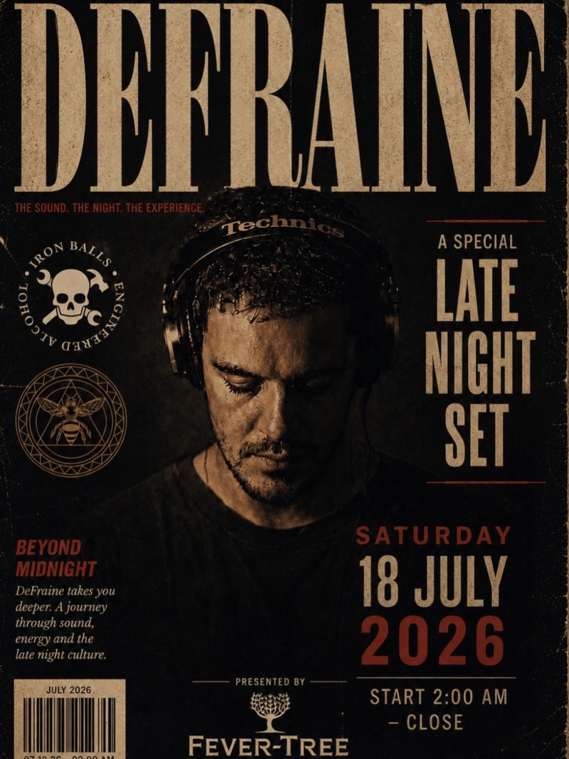 A Special Late Night Set with Defraine