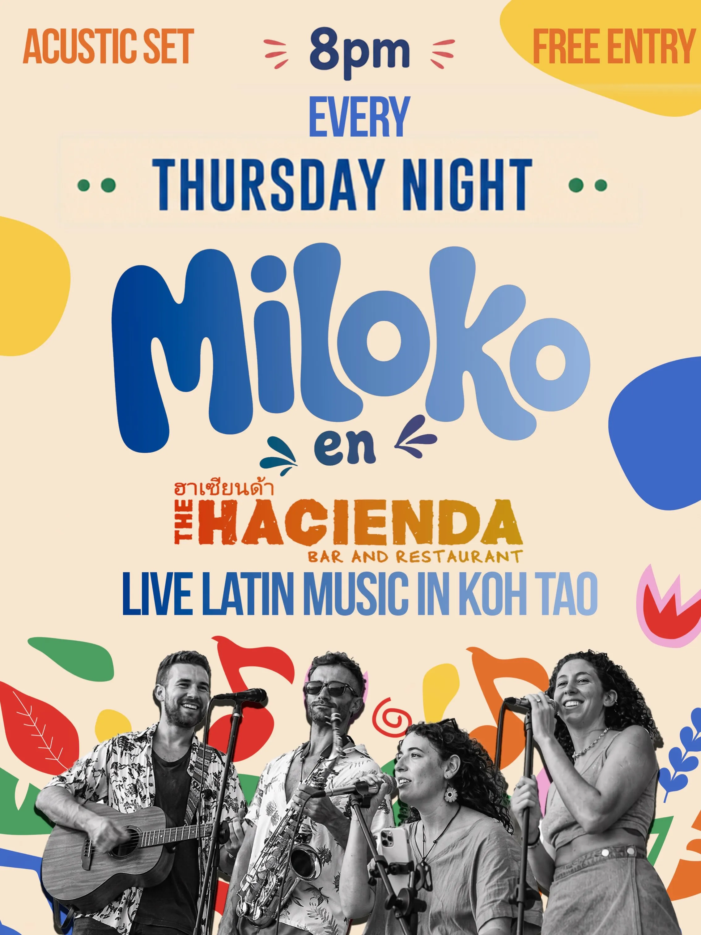 Live Latin Music