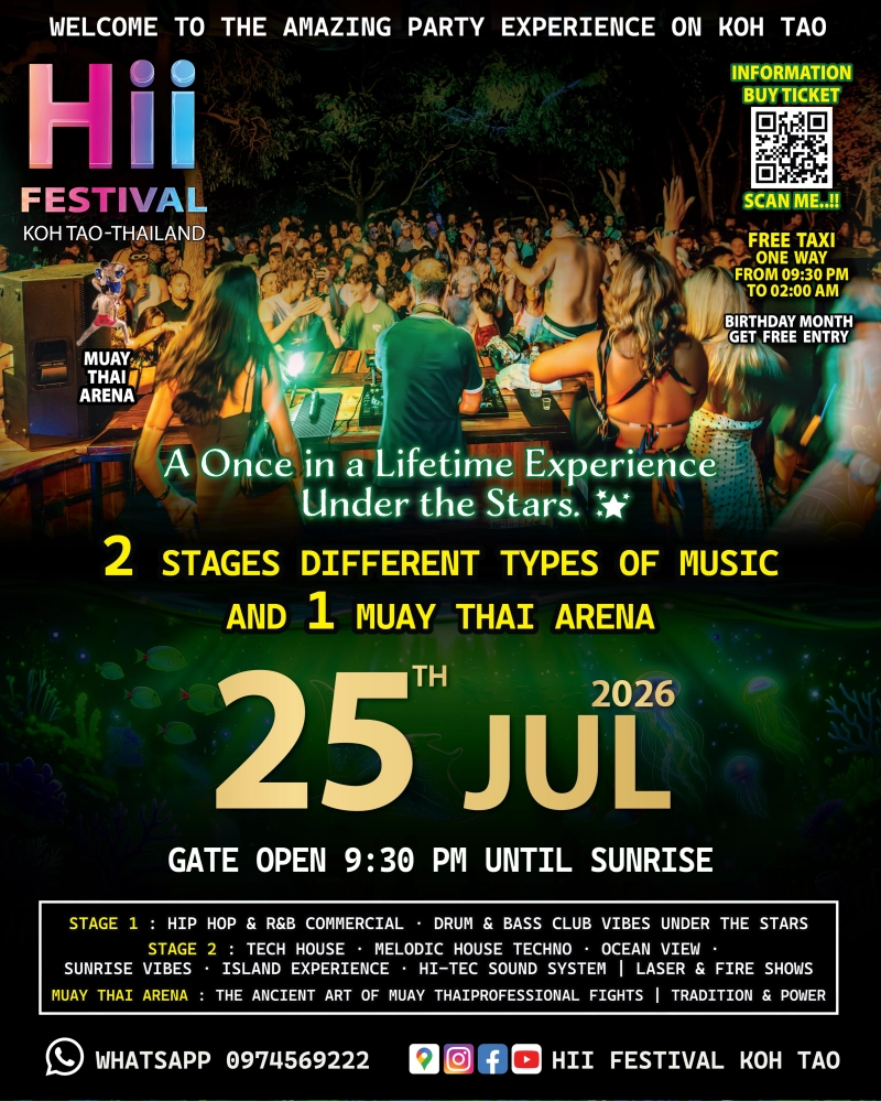 Hii Festival - 2 Stages