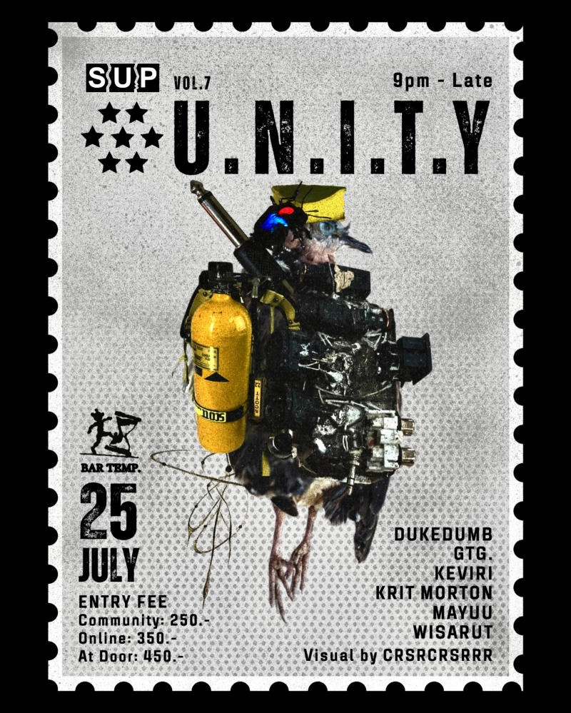 Unity at Bar Temp
