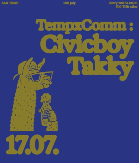 Civic Boys & Takky