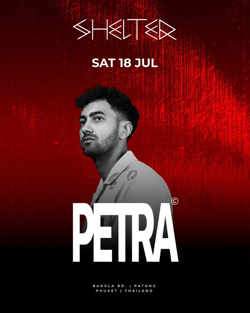 Petra at Shelter