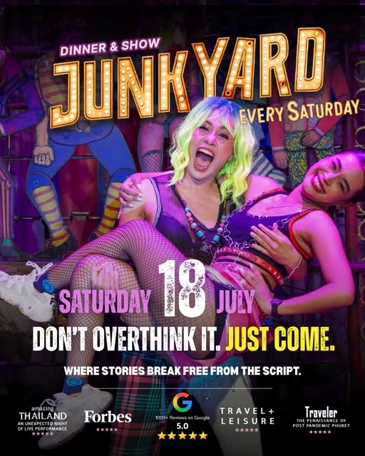 Junk Yard Dinner & Show