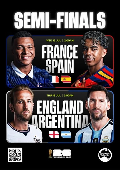 World Cup Semi-Final Live