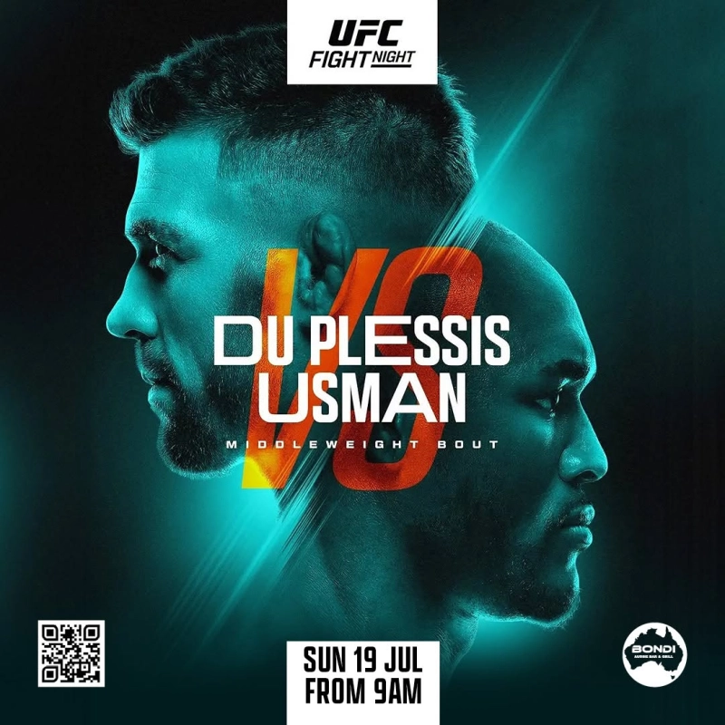 Du Plessis vs Usman